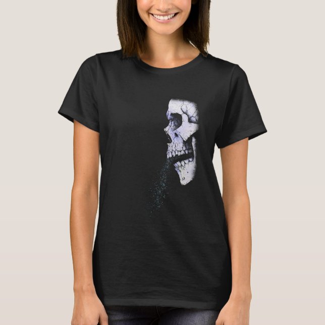 Flüsterne Knochen T-Shirt (Vorderseite)