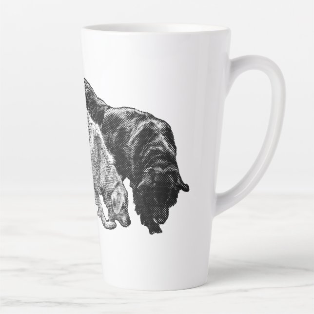 Flüsterpunkte des Herbstes Milchtasse (Rechts)