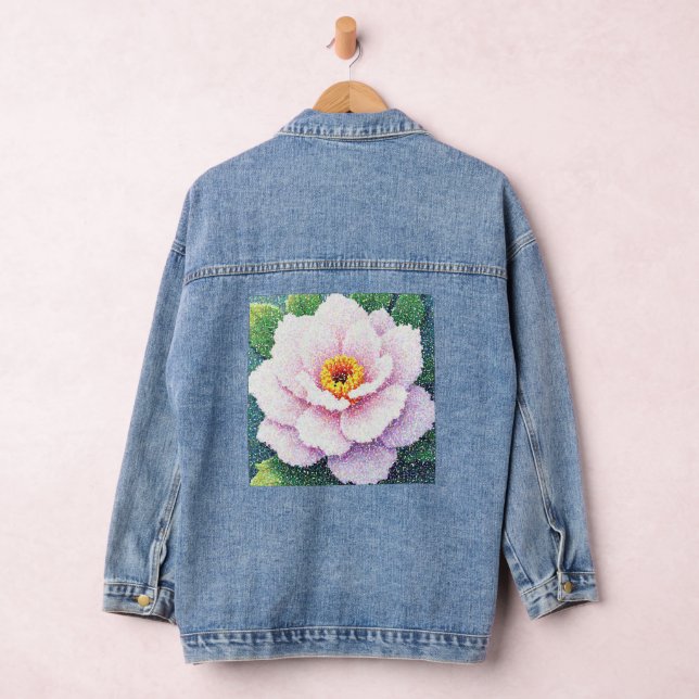 Flüsterrosa Jeansjacke (Hangar)