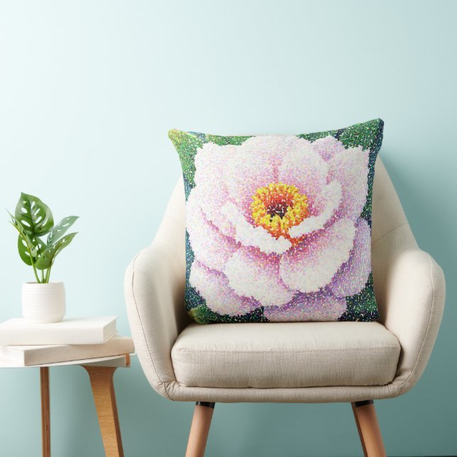 Flüsterrosa Kissen (Stuhl )