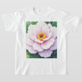 Flüsterrosa T-Shirt