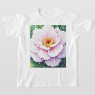 Flüsterrosa T-Shirt
