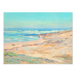Flüstersand bei La Jolla California um 1895 Fotodruck