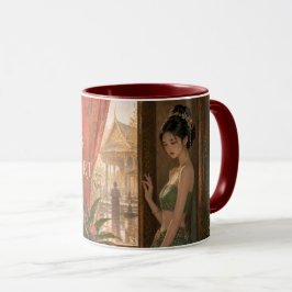 FLÜSTERT SIAM GERICHT. TASSE