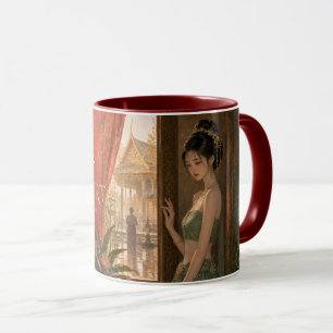 FLÜSTERT SIAM GERICHT. TASSE