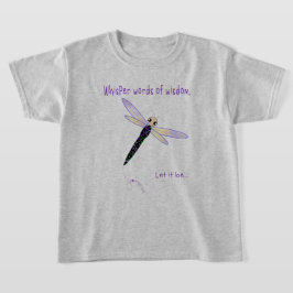 flüstert Worte des Weisheit-T - Shirt