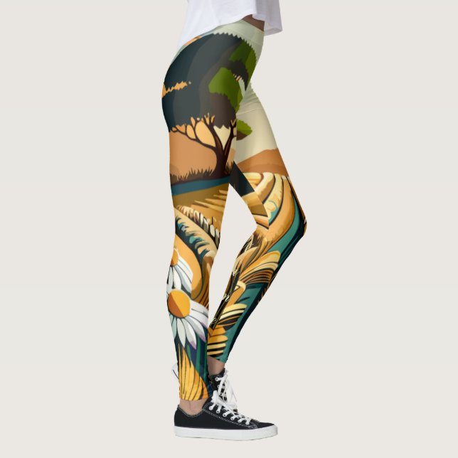 Flüsterweizen Leggings (Rechts)