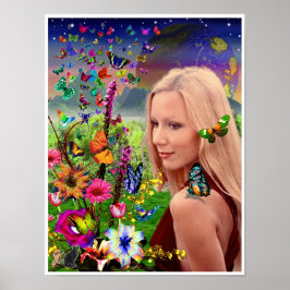 Flüsterwünsche Poster