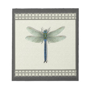 Flut des Drachenfliegens-Notepad Notizblock