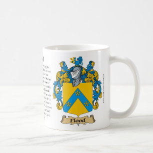 Flut-Familien-Wappen Tasse