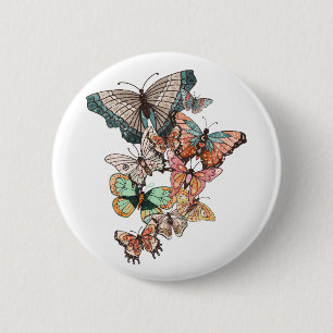 Flut in den Frühling Button