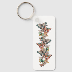 Flut in den Frühling Schlüsselanhänger