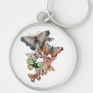 Flut in den Frühling Schlüsselanhänger