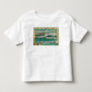 Flut in Long Beach, Kalifornien Kleinkind T-shirt