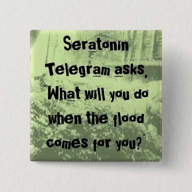 Flut-Knopf Button (Vorderseite)