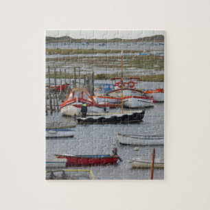 Flut, Morston, Norfolk Puzzle