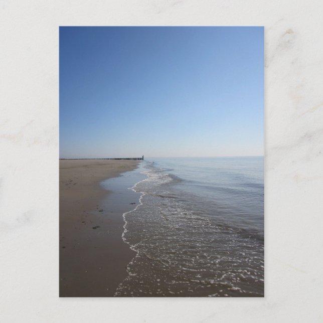 Flut Postkarte (Vorderseite)