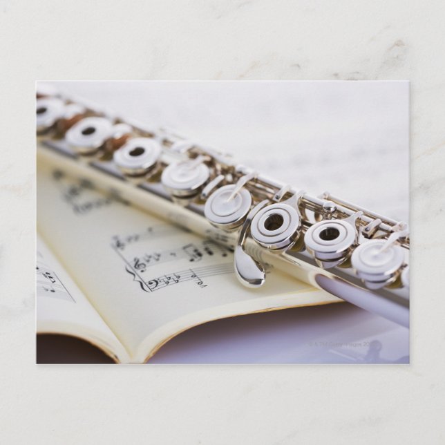 Flute 2 postkarte (Vorderseite)