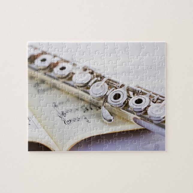 Flute 2 puzzle (Horizontal)