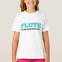 Flute Attitude Music T-shirt
