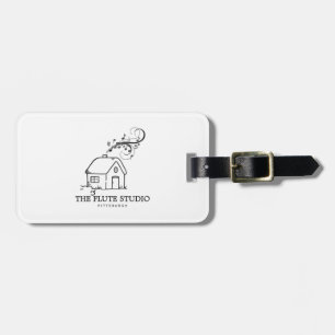 Flute Case-Tag Gepäckanhänger