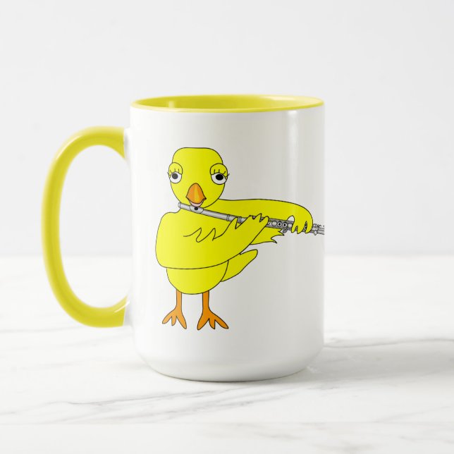 Flute Chick Tasse (Links)