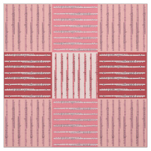 Flute Crosshatch Stoff