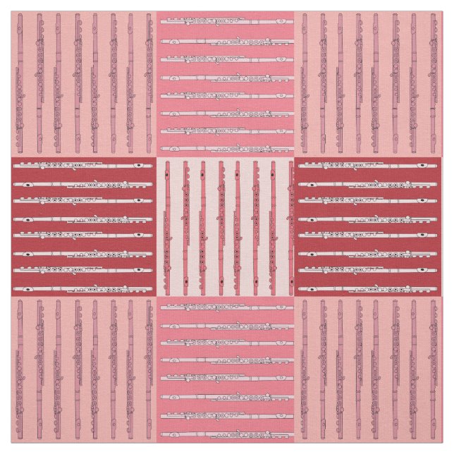 Flute Crosshatch Stoff (Muster)