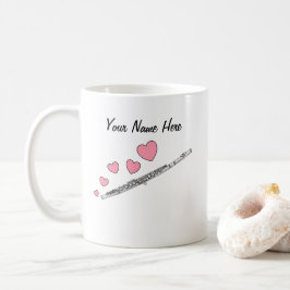 Flute Custom Wedding Tasse Flutist Musician