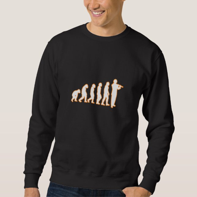 Flute Evolution Flute Sweatshirt (Vorderseite)
