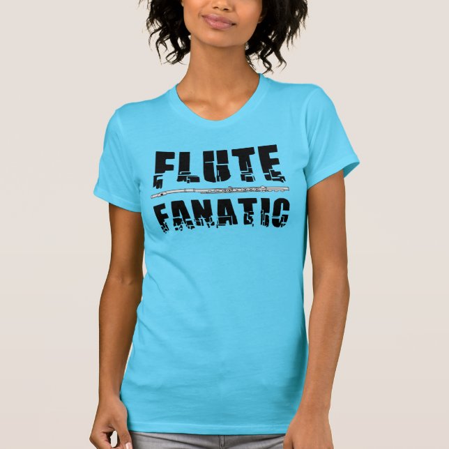 Flute Fanatic T-Shirt (Vorderseite)