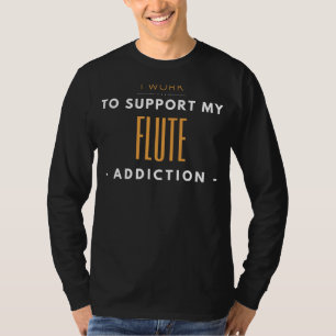 Flute Funnies: Unterstützen Sie Ihre melodische Ab T-Shirt
