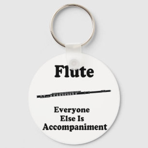 Flute Gift Schlüsselanhänger