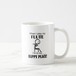 Flute Happy Place Kaffeetasse