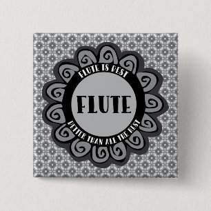 Flute ist am besten button