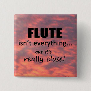 Flute ist nicht alles button