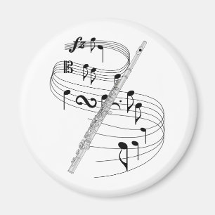 Flute Magnet