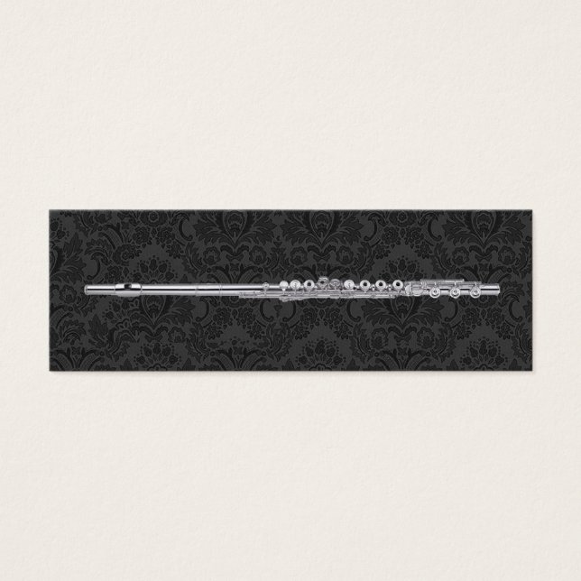 Flute markiert den Ort (Vorderseite)