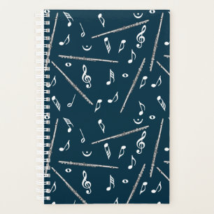 Flute Music Note Planer