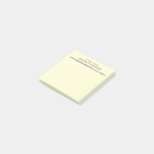 Flute Musician Music Teacher Band Post-it Klebezettel