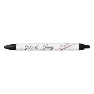 Flute Musiker Custom Wedding Gefallen Geschenk Kugelschreiber