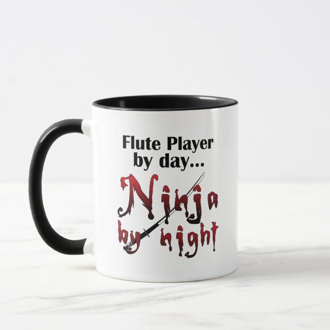 Flute Ninja Tasse (Links)