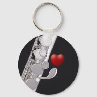Flute- oder Flutist-Tastring oder -Tastatur
