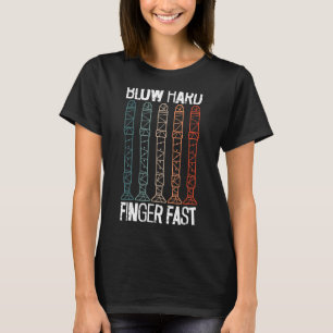 Flute Player Flutist Flutist Musical Ins T-Shirt
