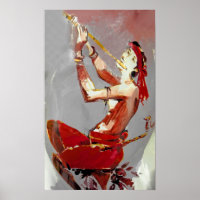 Flute Player / Musiker