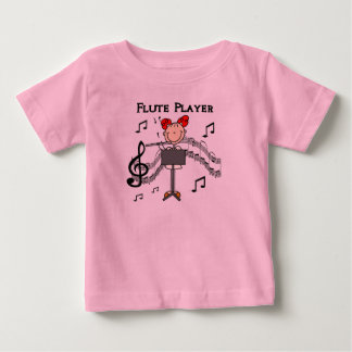 Flute Player-Shirt Baby T-shirt