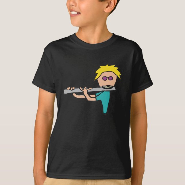 Flute Player T-Shirt (Vorderseite)