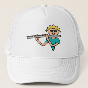 Flute Player Truckerkappe