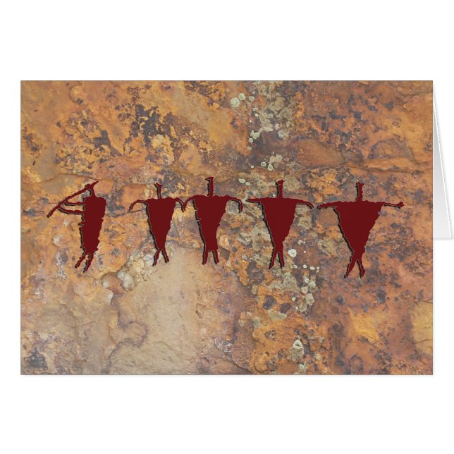 Flute Player und Caravan (Vorderseite (Horizontal))