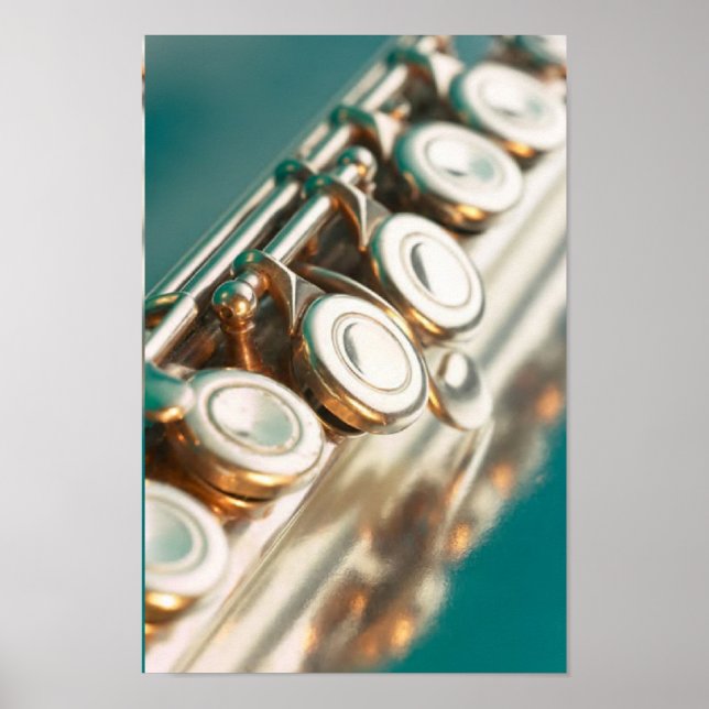 Flute Poster (Vorne)